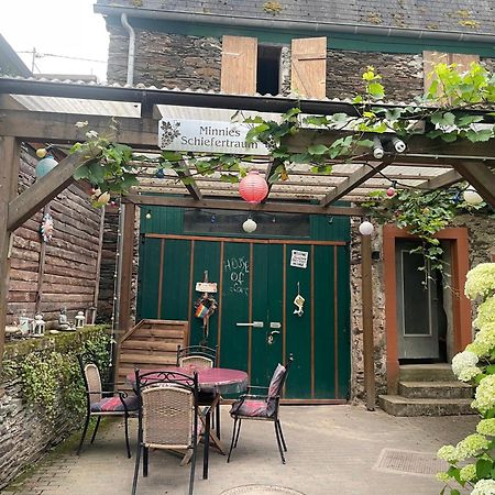 Ferienwohnung Minnies-Schiefertraum Brauneberg Exterior foto