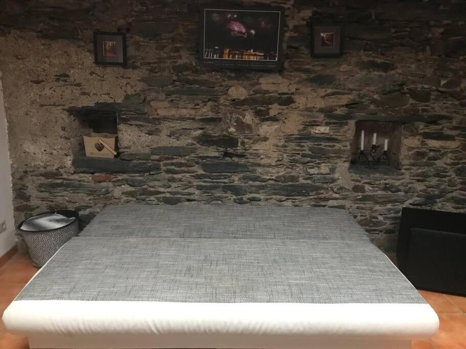 Ferienwohnung Minnies-Schiefertraum Brauneberg Exterior foto