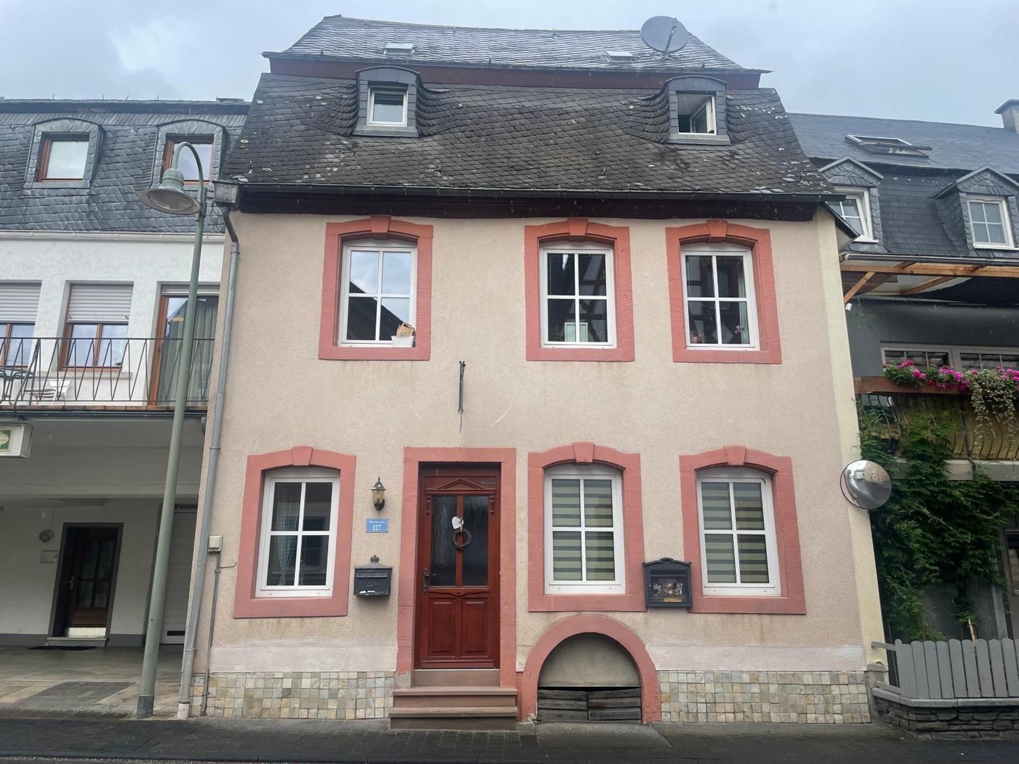 Ferienwohnung Minnies-Schiefertraum Brauneberg Exterior foto