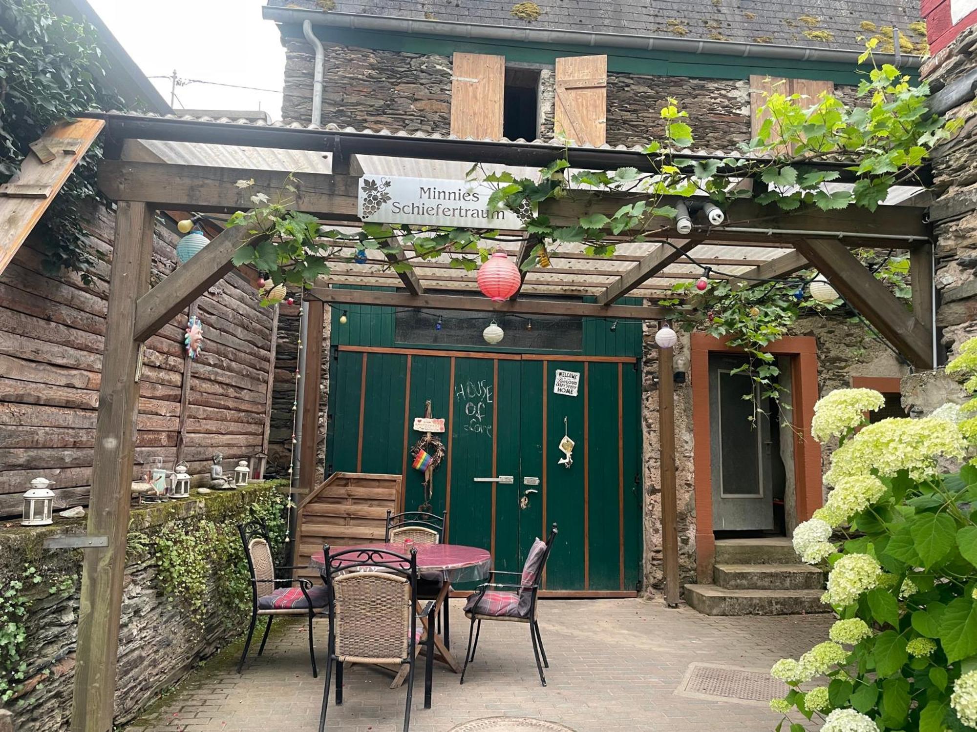 Ferienwohnung Minnies-Schiefertraum Brauneberg Exterior foto